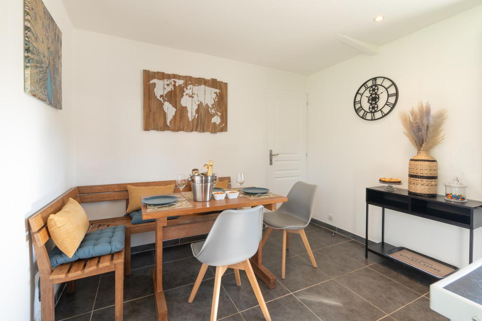 Appartement La Baule Pornichet Terrasse - Cuisine - Calme - Wifi - Parking Gratuit Exteriér fotografie