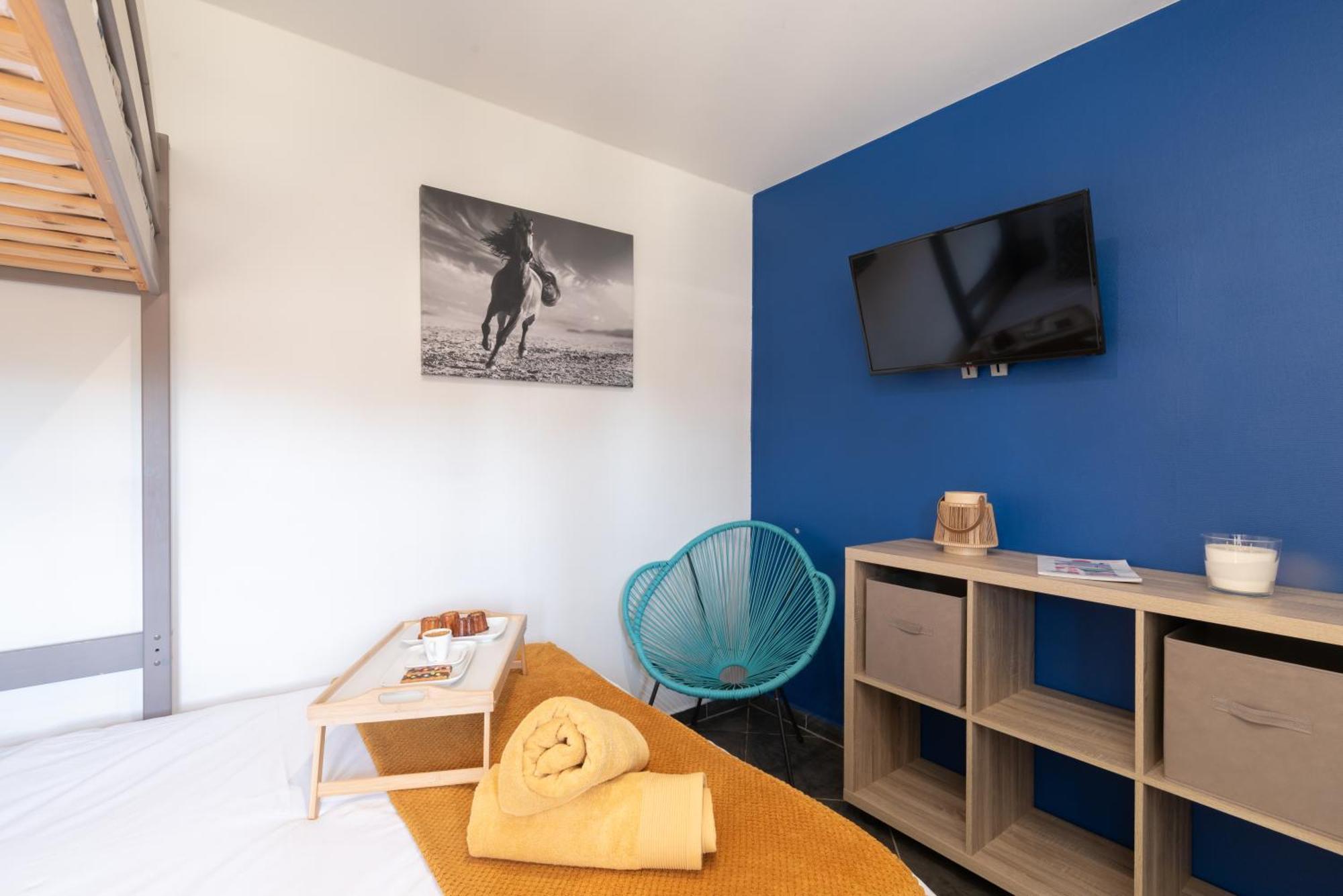 Appartement La Baule Pornichet Terrasse - Cuisine - Calme - Wifi - Parking Gratuit Exteriér fotografie