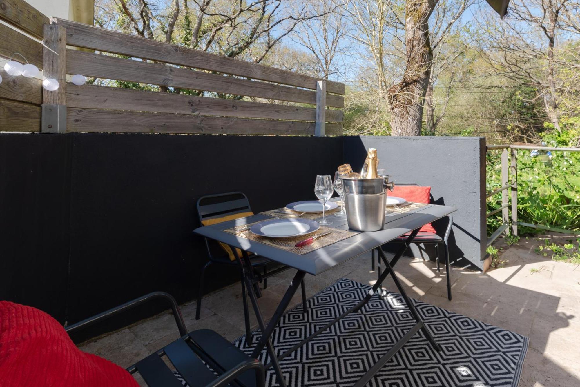 Appartement La Baule Pornichet Terrasse - Cuisine - Calme - Wifi - Parking Gratuit Exteriér fotografie