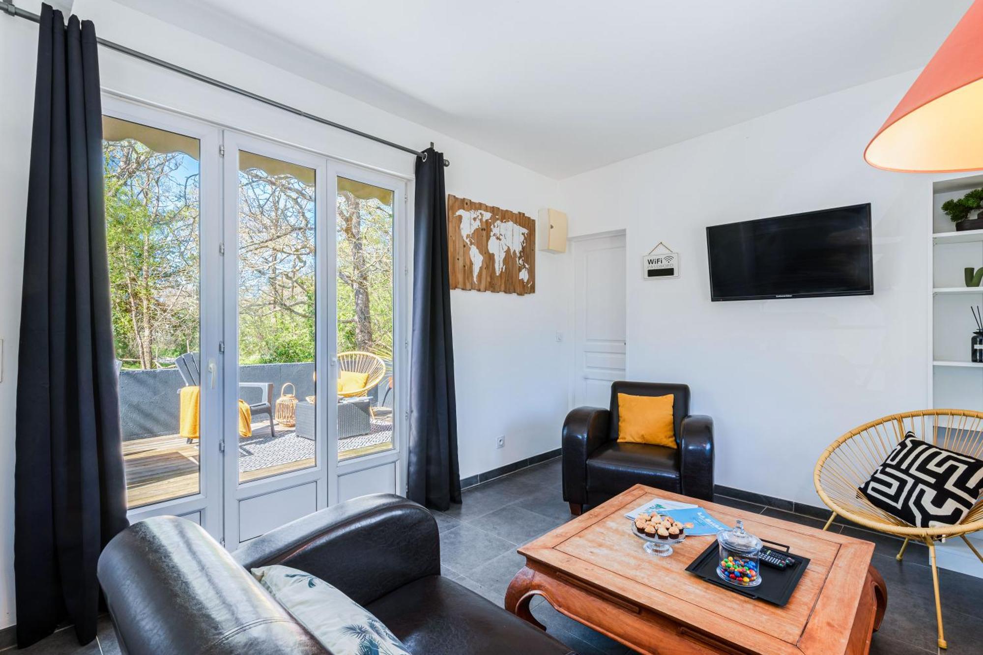 Appartement La Baule Pornichet Terrasse - Cuisine - Calme - Wifi - Parking Gratuit Exteriér fotografie