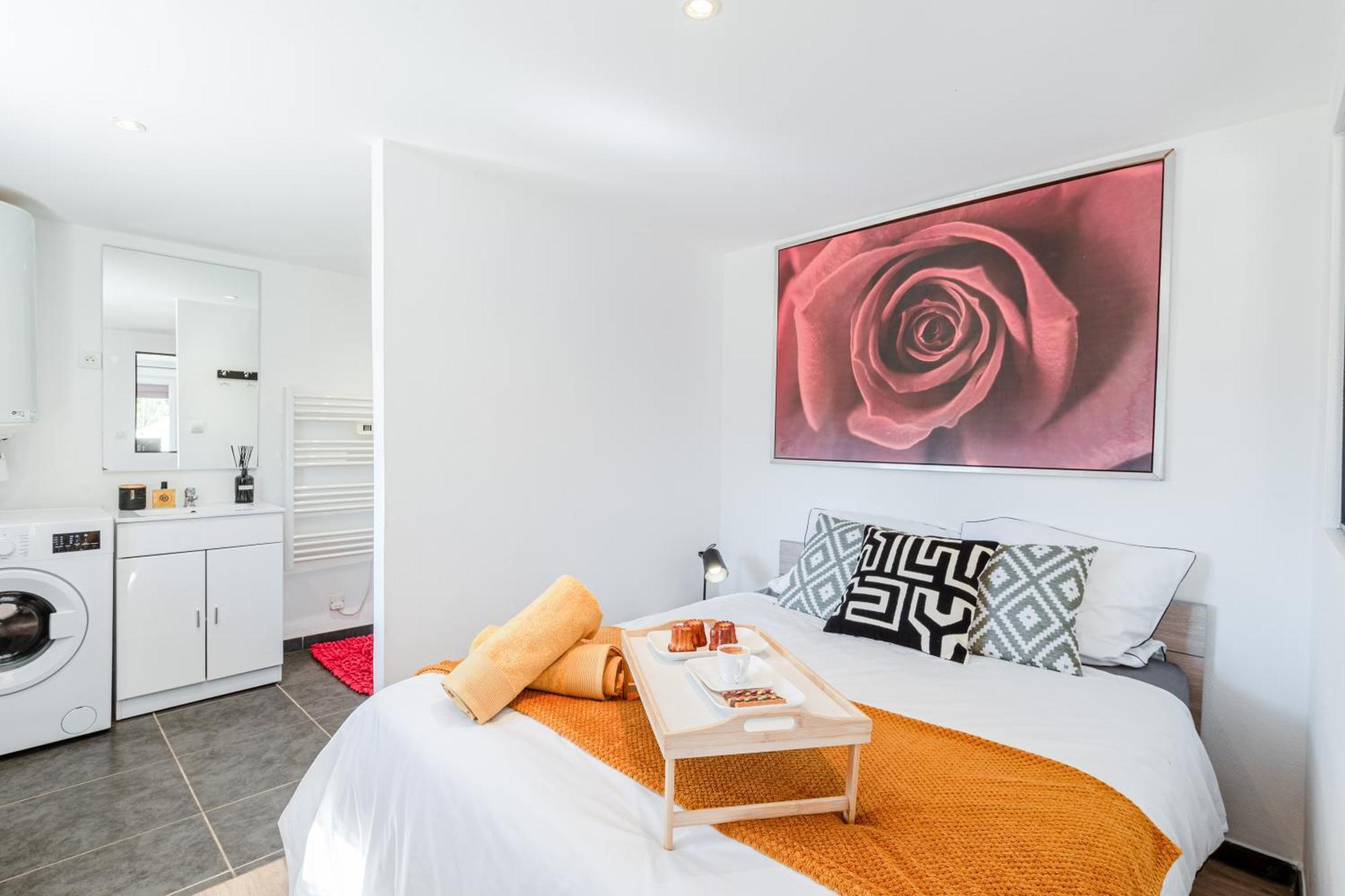 Appartement La Baule Pornichet Terrasse - Cuisine - Calme - Wifi - Parking Gratuit Exteriér fotografie