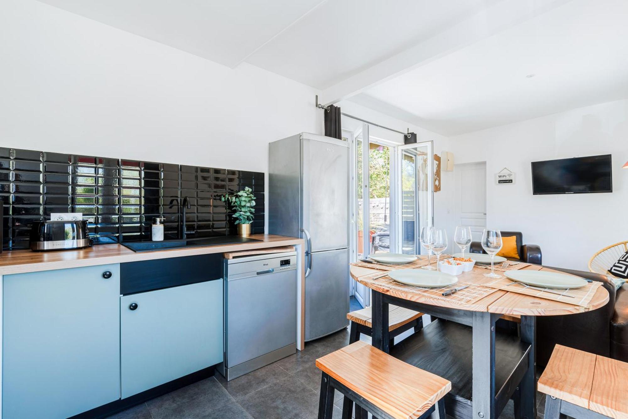 Appartement La Baule Pornichet Terrasse - Cuisine - Calme - Wifi - Parking Gratuit Exteriér fotografie