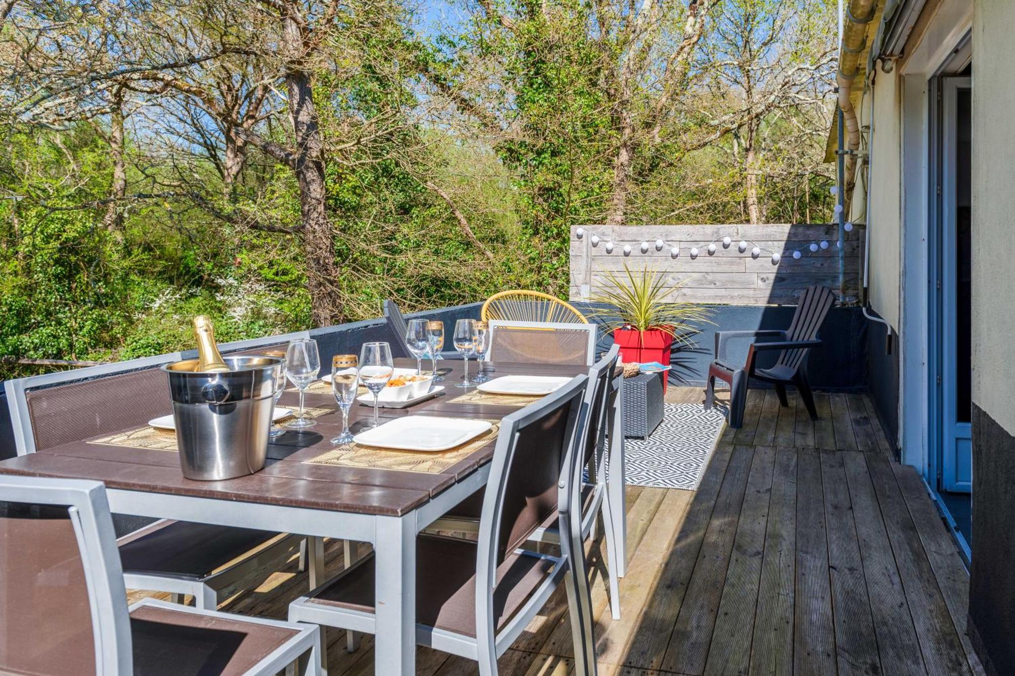 Appartement La Baule Pornichet Terrasse - Cuisine - Calme - Wifi - Parking Gratuit Exteriér fotografie