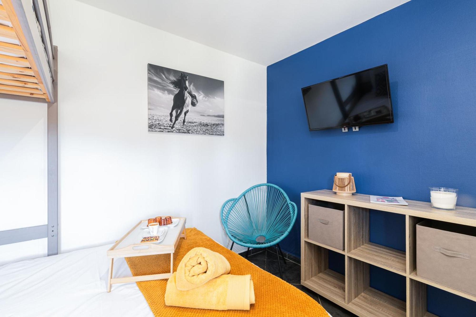 Appartement La Baule Pornichet Terrasse - Cuisine - Calme - Wifi - Parking Gratuit Exteriér fotografie