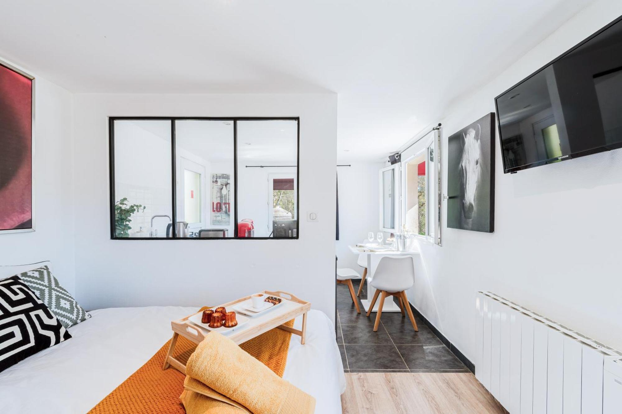 Appartement La Baule Pornichet Terrasse - Cuisine - Calme - Wifi - Parking Gratuit Exteriér fotografie