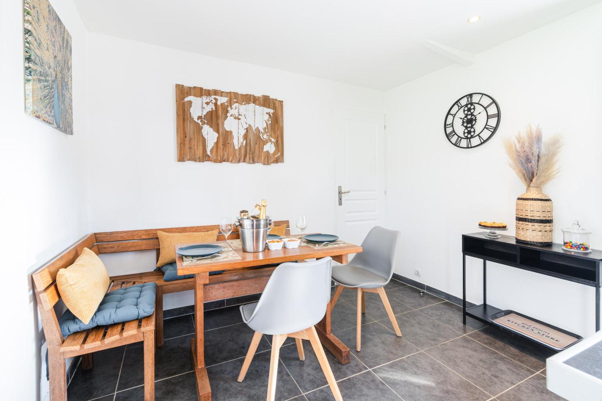 Appartement La Baule Pornichet Terrasse - Cuisine - Calme - Wifi - Parking Gratuit Exteriér fotografie