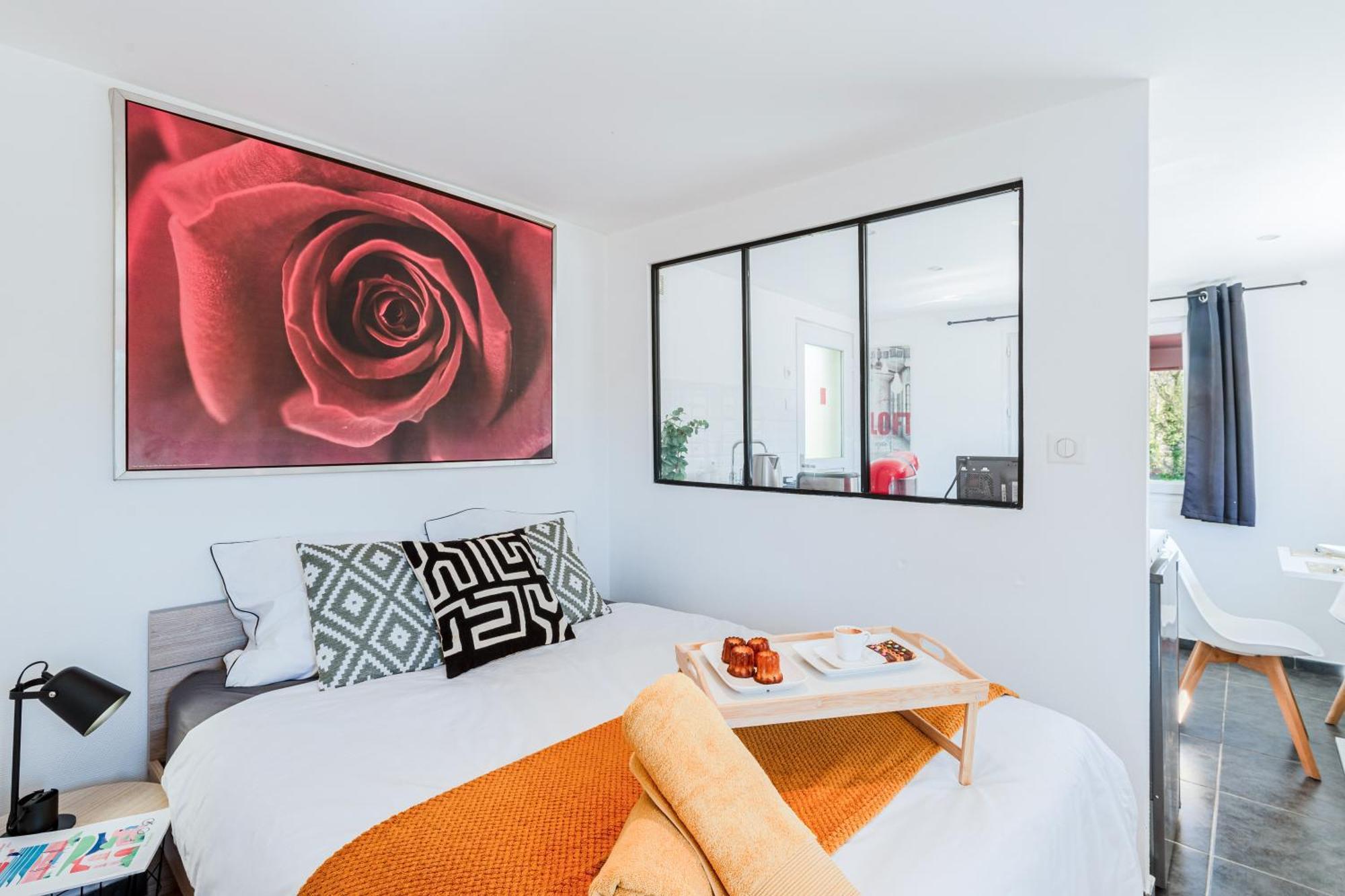 Appartement La Baule Pornichet Terrasse - Cuisine - Calme - Wifi - Parking Gratuit Exteriér fotografie